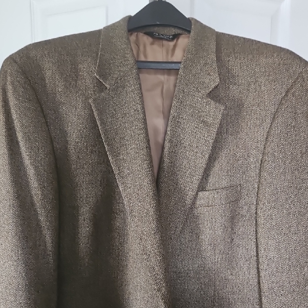Classic Brown Blazer